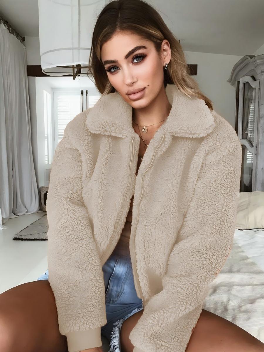 Keep Warm Plush Jackets