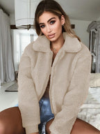Keep Warm Plush Jackets