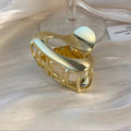 Large Capacity Line Design Hair Claw