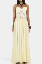 Amelie Lace Bustier Dress