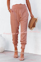 Hot and Bothered Pocketed Joggers