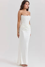 Corset Backless Bodycon Dress