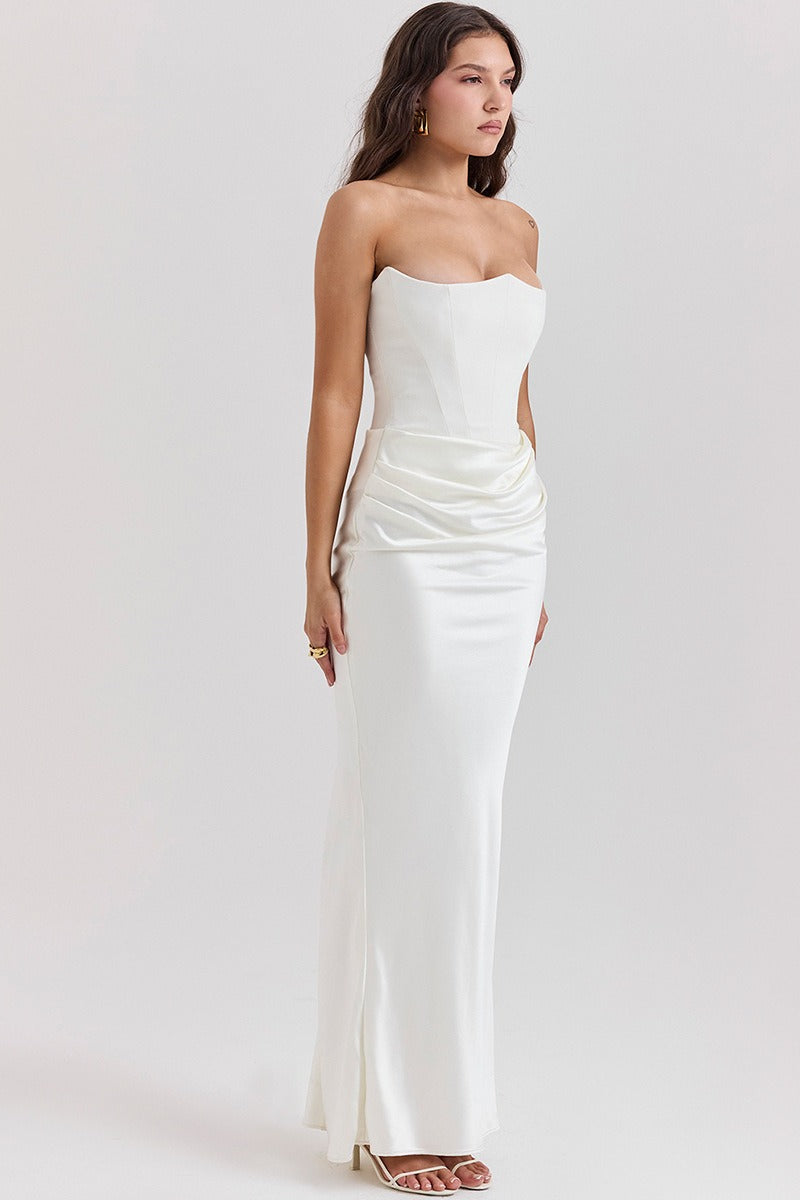 Corset Backless Bodycon Dress