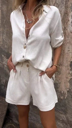 Eliza | Linen Set