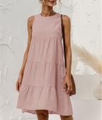 Women's Casual Solid Color Dress