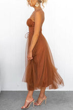 Eliana Statement Maxi Dresses Designer Dress Edit