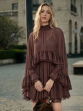 Camisoles Shawl Ruffle Chiffon 2-piece Sets