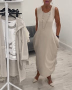 Jessica Minimalist Loose and Dress Chic Silhouette Collection