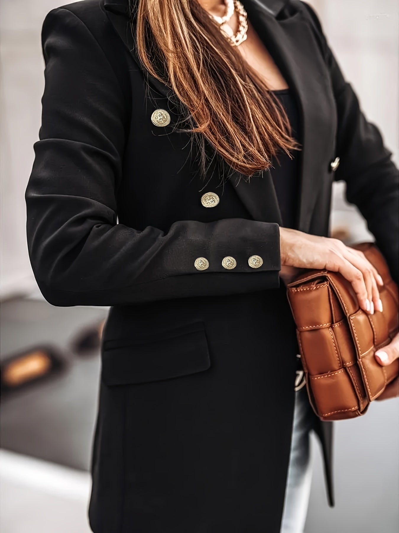 | Women's Casual Workwear Blazer