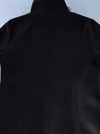 | Single-breasted knit coat