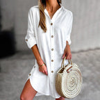 | Button Dress