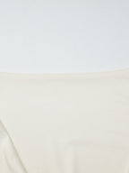 Draped Collar Buttons Slim-fit Jacket T-shirts