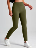 Pocket Peach Butt Yoga High Waist Buttocks Lift Sanded Stretch Tight Fit Sports Pants