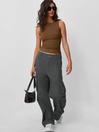 Slim-fit Base Layer Shirt Tank Tops
