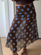 Contrasting Colours For A Holiday Vibe Maxi Skirt