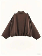 SUEDE BOMBER JACKET