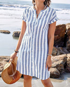 | Stripe Dress