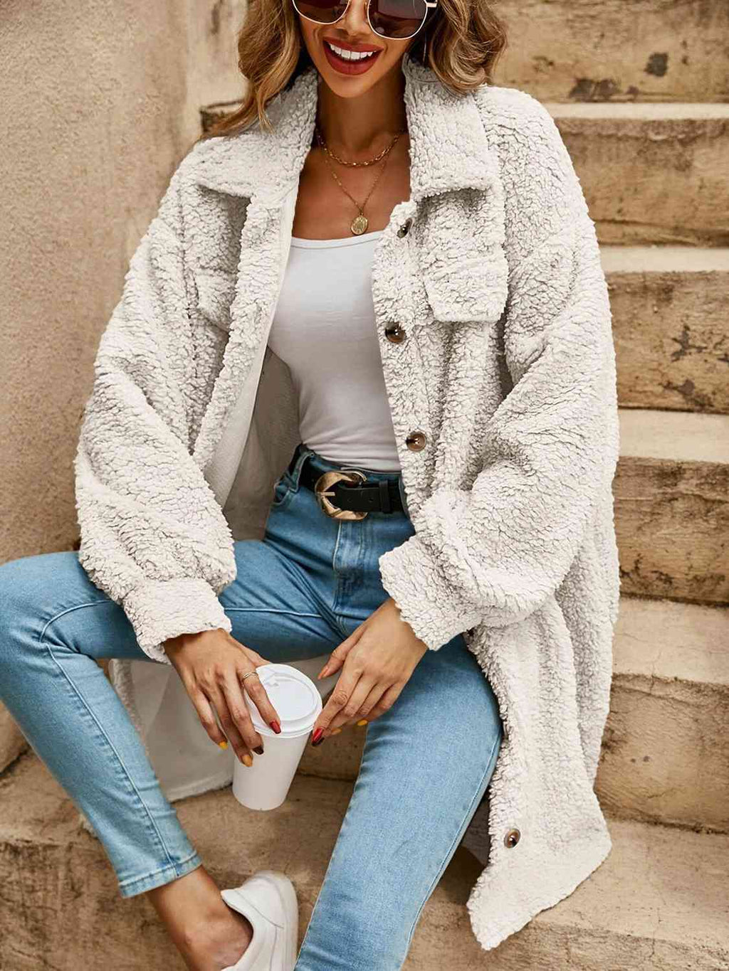 | Casual winter coat