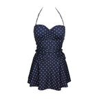 Paula Premium Swimwear Dress with Dots Wardrobe Essential