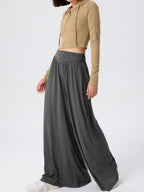 Loose-fit Culottes Pants Wide-leg Pants Drape Skirts