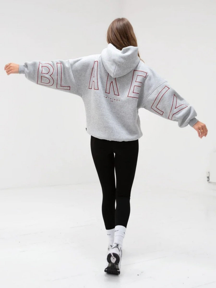 Autumn Women's Letter Hoodie Jackets