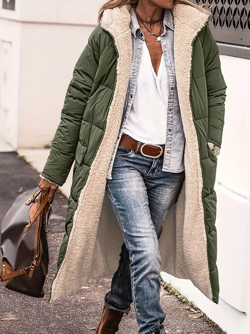| Reversible fleece jacket