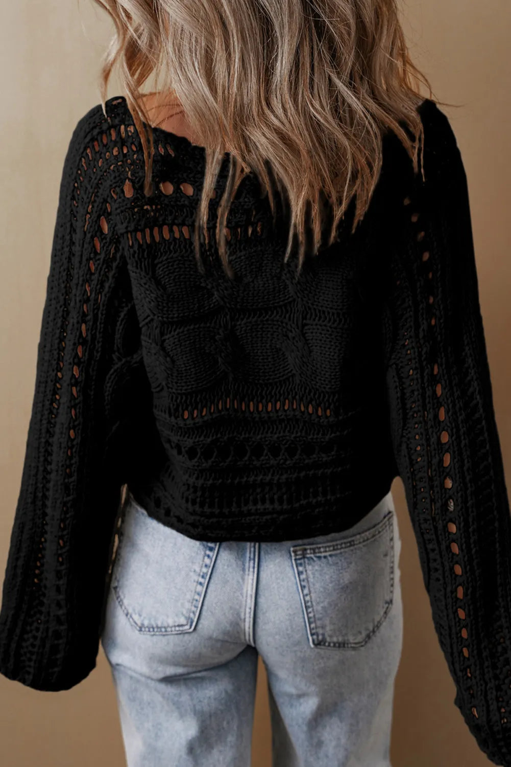 | Minimalist winter sweater