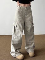 Multi-Pocket Design Cargo Jeans