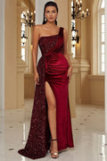 Asymmetric Gown Formal Dress