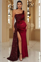 Asymmetric Gown Formal Dress
