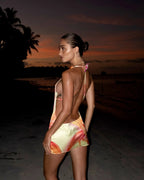 LUCIA BACKLESS MINI DRESS