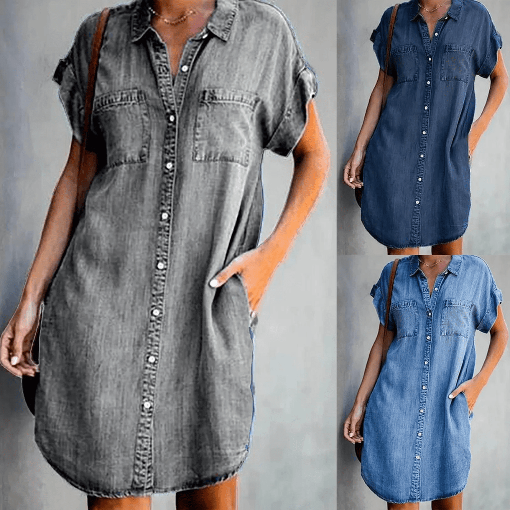 | Elegant Tummy Covering Dress