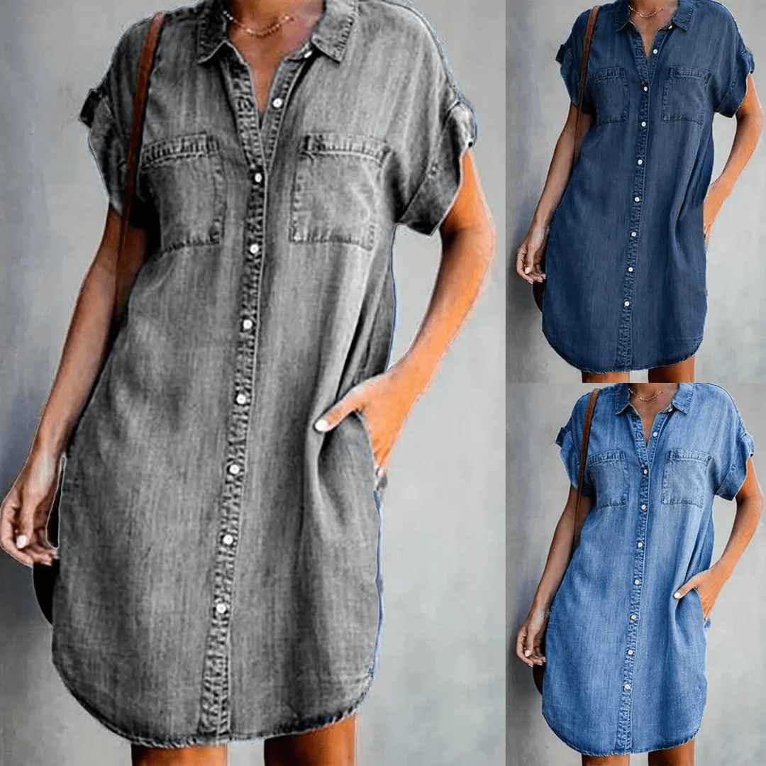 | Elegant Tummy Covering Dress