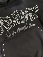 Casual Graphic Print Hoodie