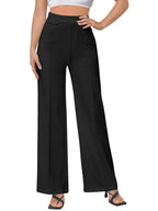 Mildly Spicy High Waist Buttons Wide-leg Pants Pants