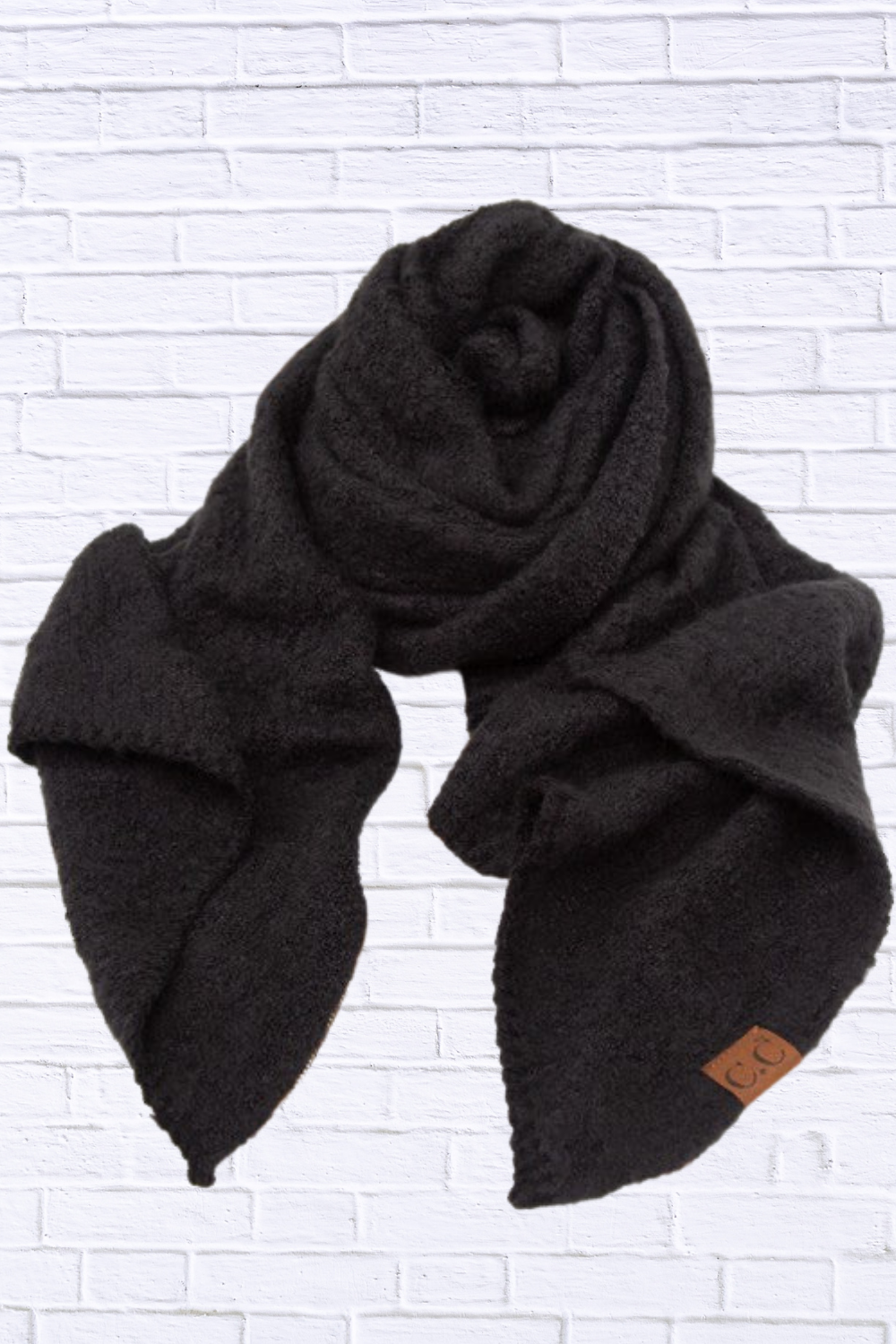 Draped Scarves