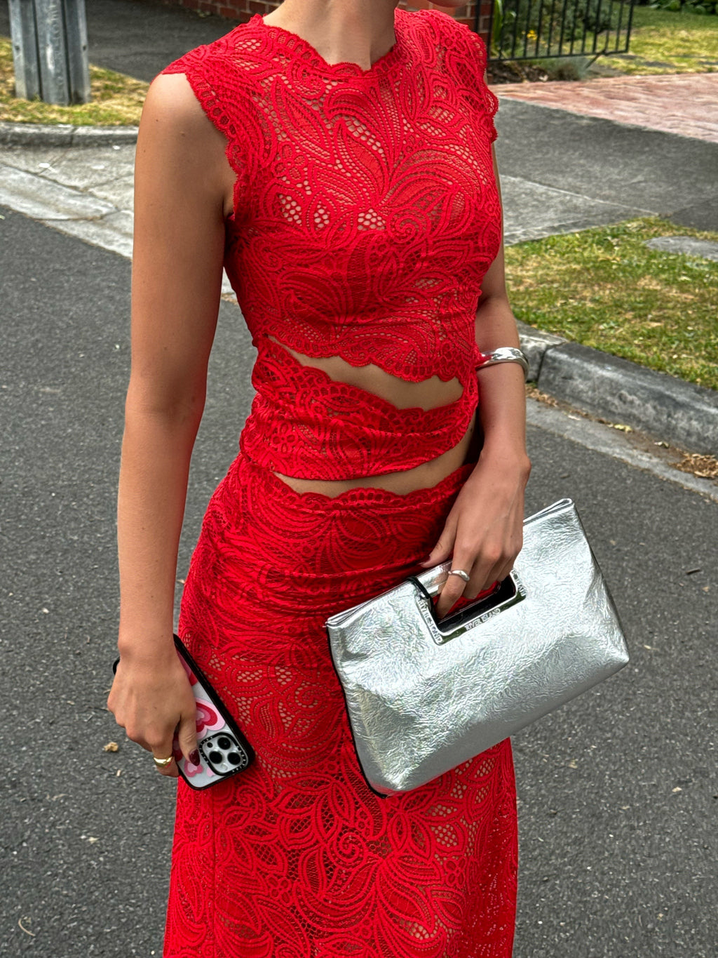 ROCELLE LACE SET