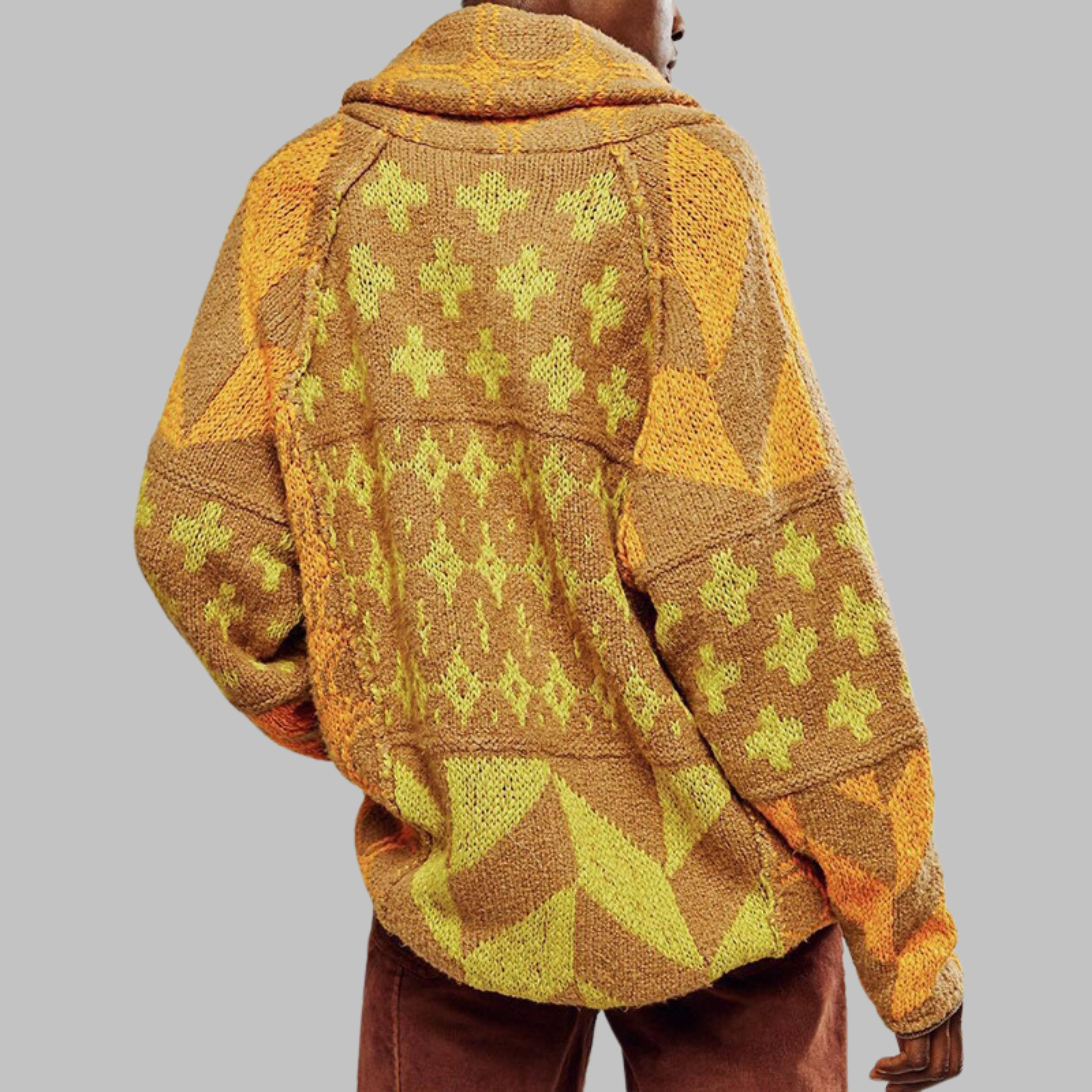| Vintage Oversized Cardigan