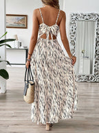 Irregular Striped Sling Two Sets