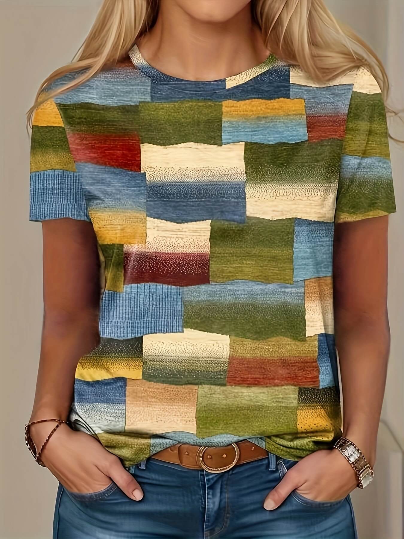 3D Cartoon Summer Shirt