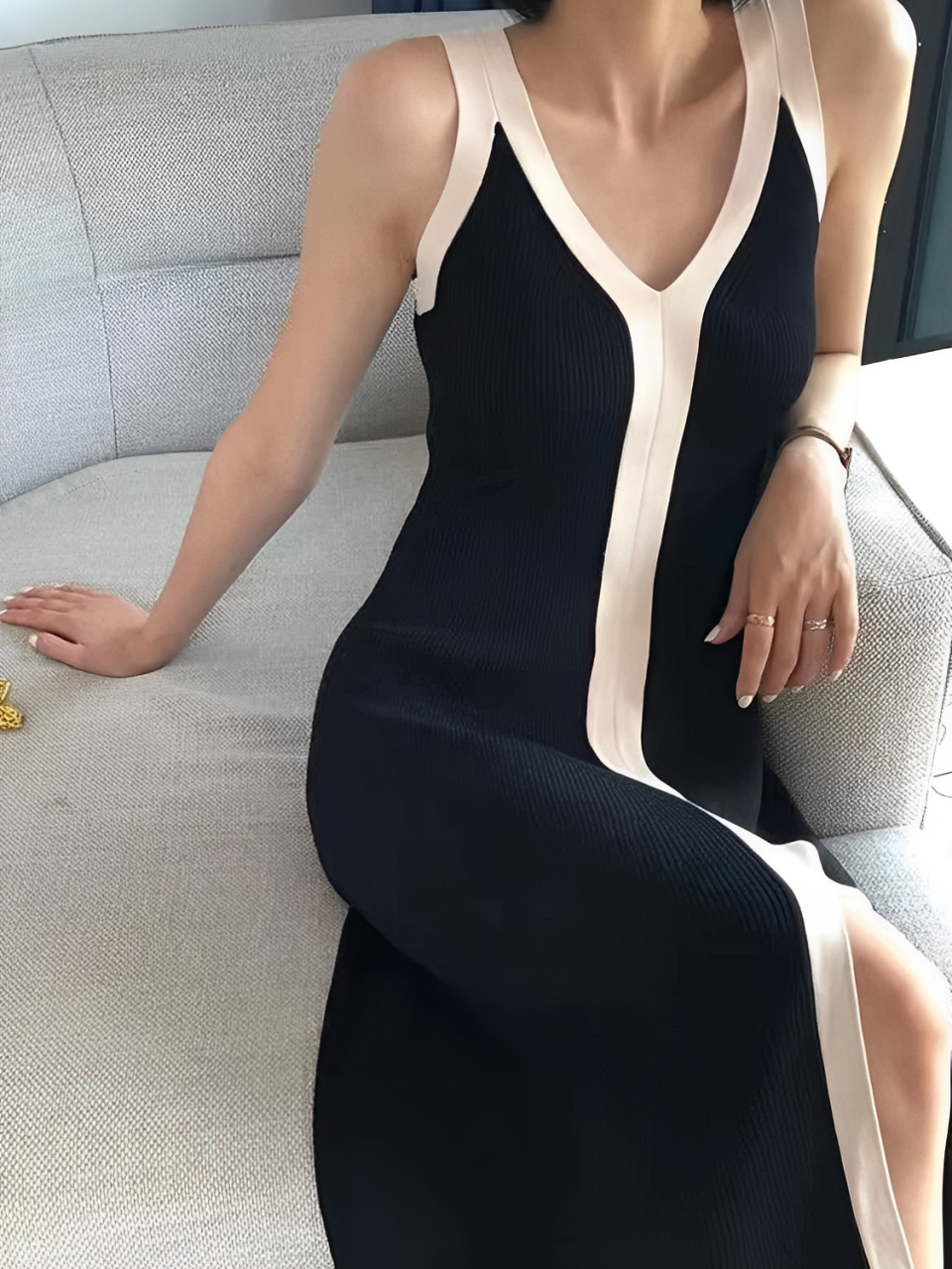 Eva Boutique Dress Premium Wardrobe Essential