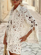 Flirty Lace Fresh Cutout Two Sets