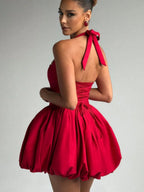 Halter Tutu Mini&Short Dresses