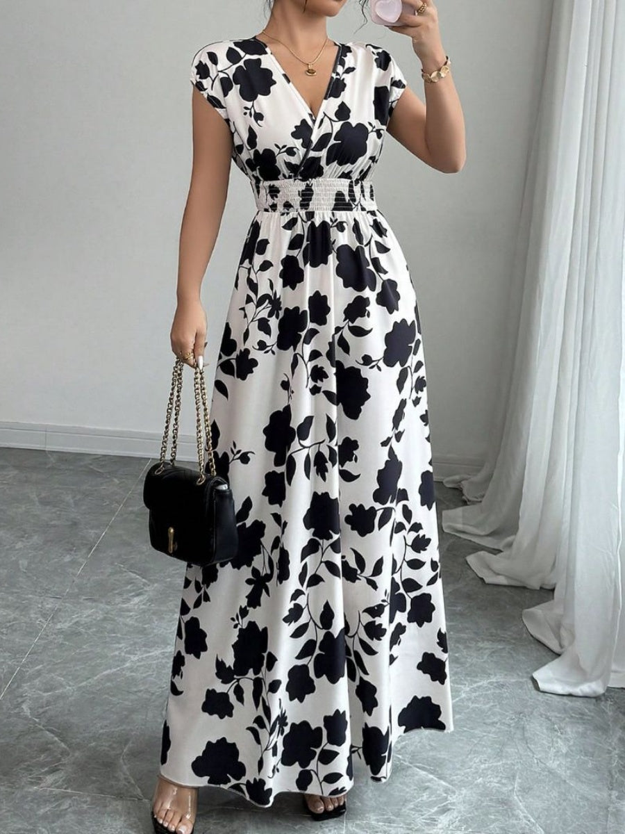 Hit Flowers Plants And Flowers Maxi Dresses