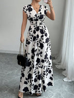 Hit Flowers Plants And Flowers Maxi Dresses