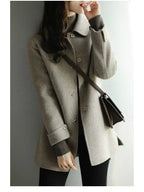 | Winter coat, elegant, casual
