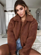 Keep Warm Plush Jackets