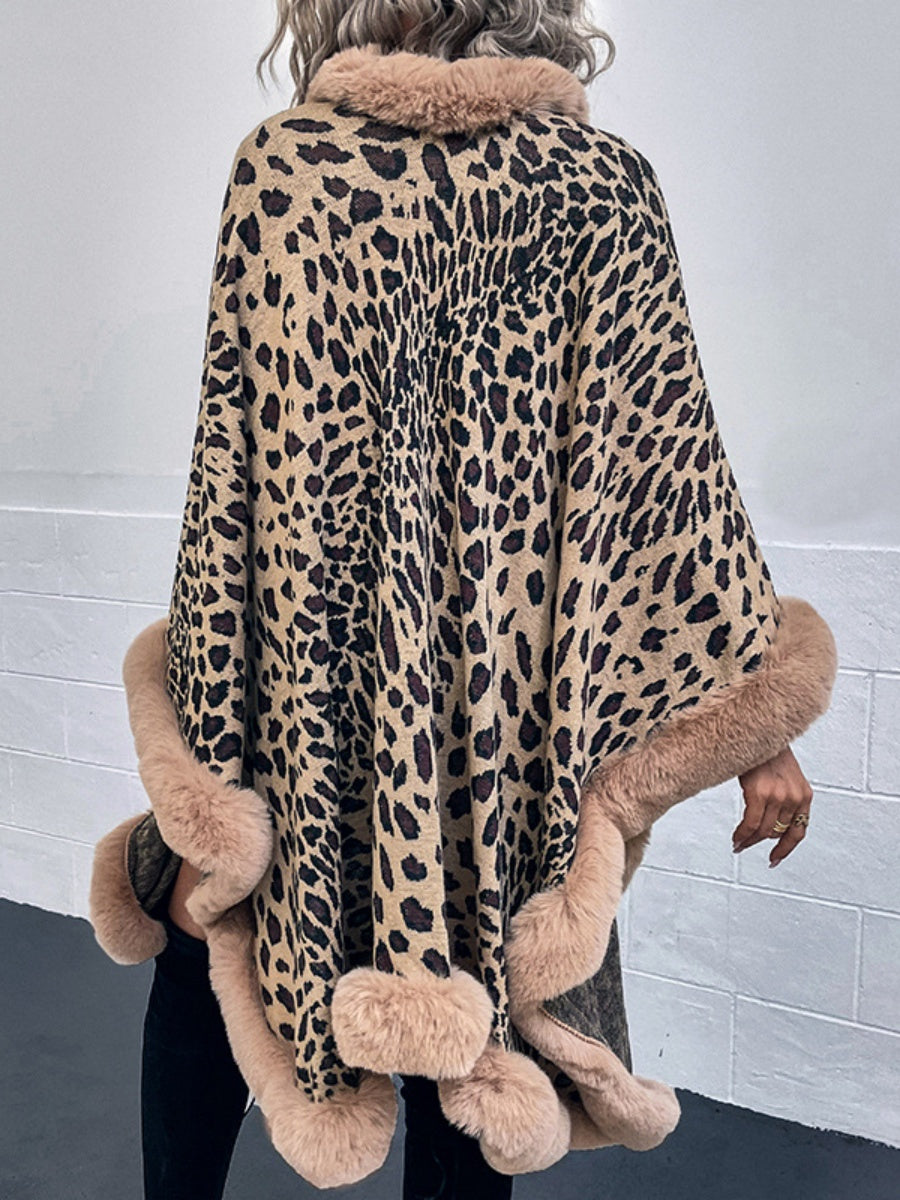 Leopard Shawl