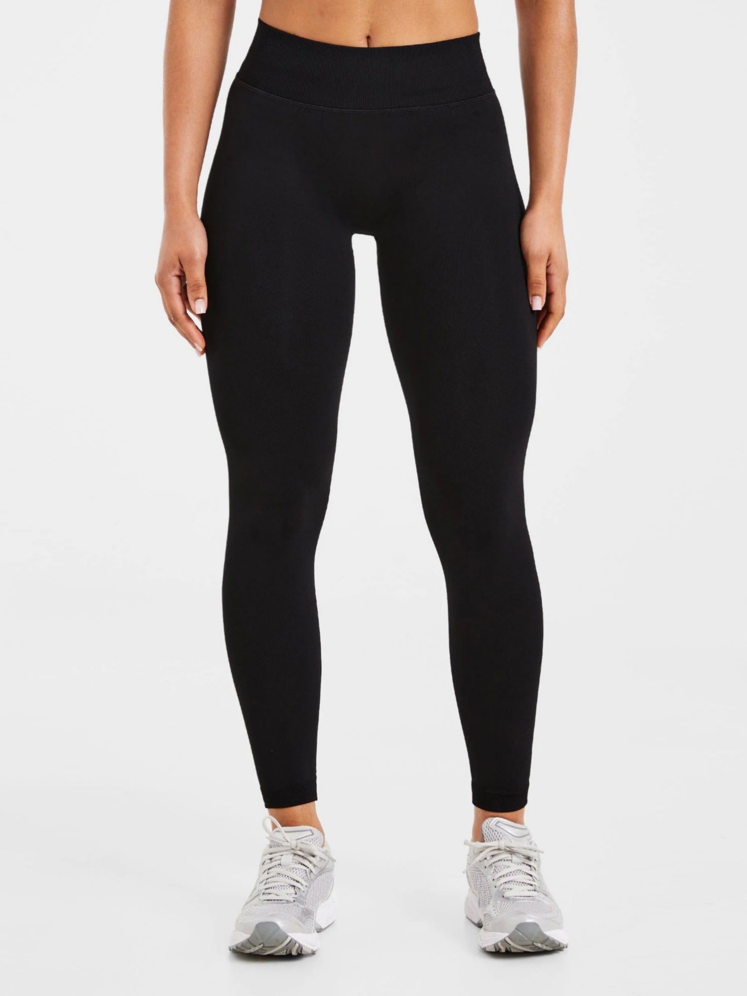 Seamless Quick-drying Abdominal Tightening And Buttock Lifting Exercise And Fitness Yoga Pants