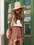 Versatile Irregular Half Dress